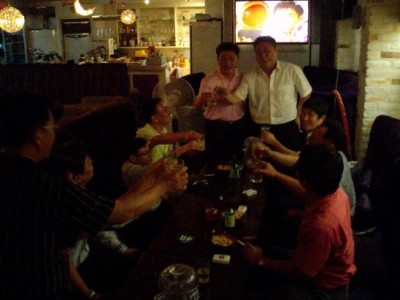 2007.7.13 임원진 이취임 모임