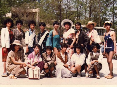 2학년 수학여행 미스신일 선발대회