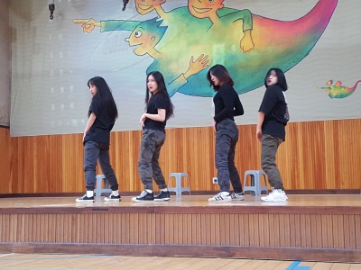 2016년 신일고등학교 17회 졸업30주년 기념 가을소풍 특별공연